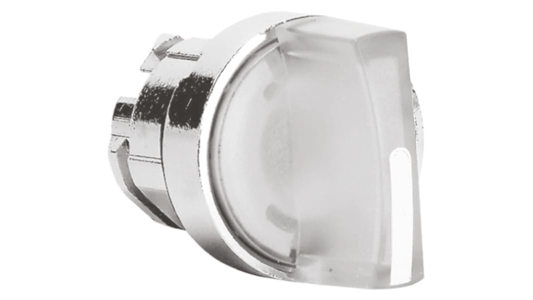 Teste selettori Schneider Electric Harmony XB4, 3 posizioni, Ø 22mm, Impugnatura standard