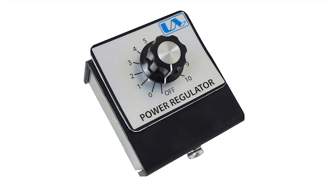 United Automation Fan Speed Controller, 110 V ac, 15A Max, Infinitely Variable