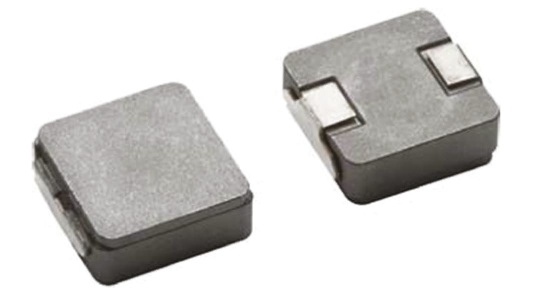 Inductor de montaje en superficie bobinado Vishay, 6,8 μH, ±20%, núcleo de Compuesto de Metal, apantallado 4040,