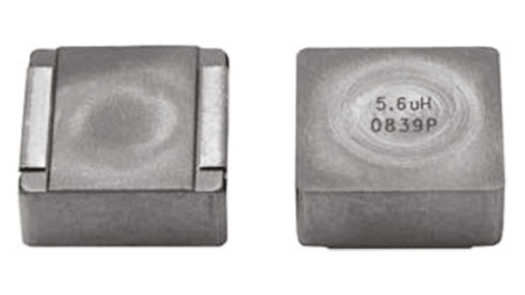Inductor de montaje en superficie bobinado Vishay, 4,7 μH, ±20%, núcleo de Compuesto de Metal, apantallado 6767,