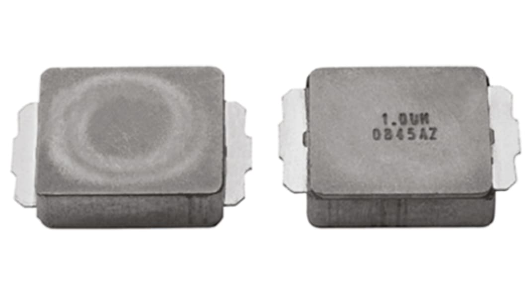 Inductor de montaje en superficie bobinado Vishay, 1,5 μH, ±20%, núcleo de Compuesto de Metal, apantallado 4040,