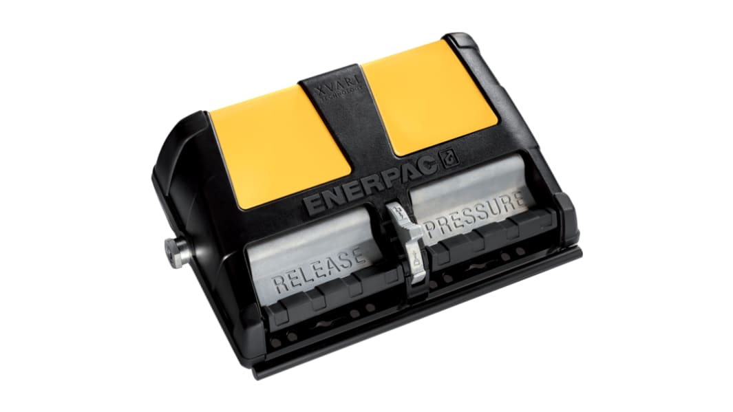 Enerpac XA11, Hydraulic Foot Pump, 1L
