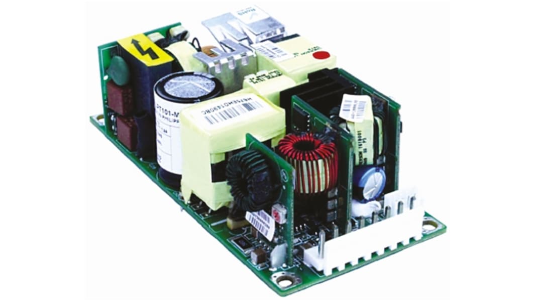 Artesyn Switching Power Supply, LPT103-M, 5 V dc, ±15 V dc, 1.5A, 80W, Triple Output, 90 → 264V ac Input Voltage
