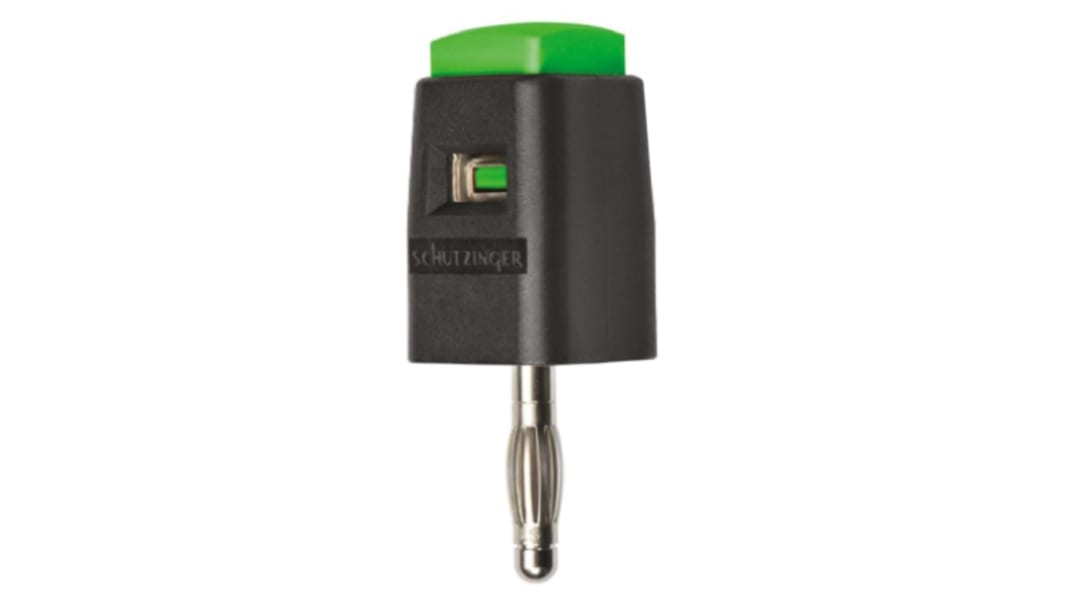 Terminal de prueba, 16A, 30 V ac, 60V dc