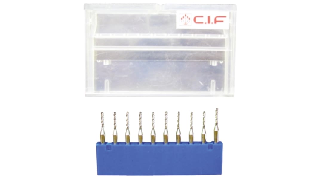 Punta foratura PCB CIF in Carburo, 1.2mm