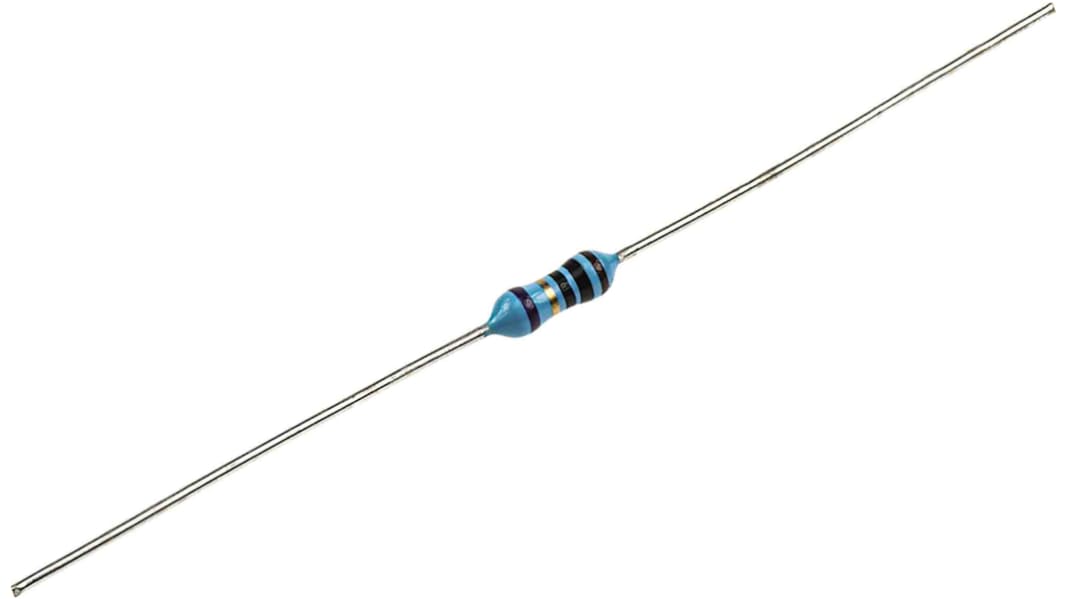 TE Connectivity 金属皮膜 スルーホール抵抗器 0.25W 464Ω ±0.1%