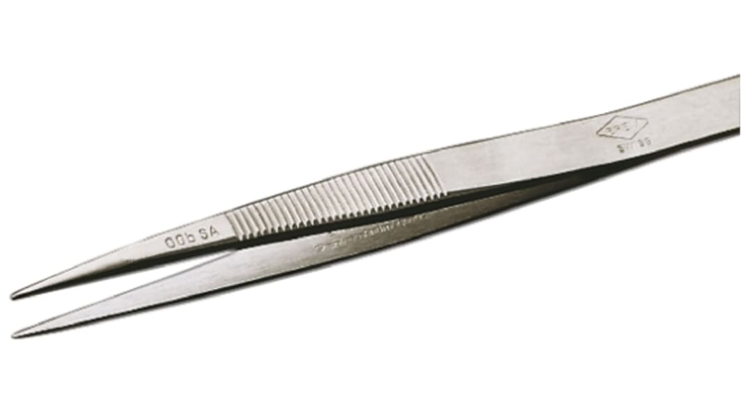 Brucelles Weller Erem pointe Pointue en  en inox, L. 120 mm