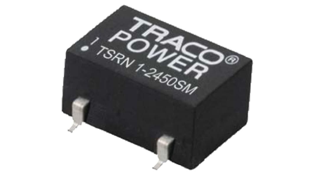 TRACOPOWER Switching Regulator, Surface Mount, ±15V dc Output Voltage, 16.5 → 42 V dc, 7 → 21 V dc Input