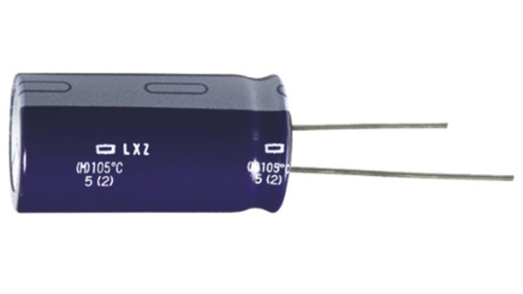 CHEMI-CON LXZ, THT Aluminium-Elektrolyt Kondensator 2700μF ±20% / 35V dc, Ø 18mm x 30mm, bis 105°C