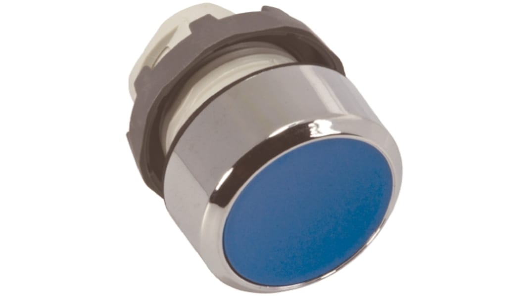ABB Modular Series Blue Momentary Push Button Head, 22mm Cutout, IP66