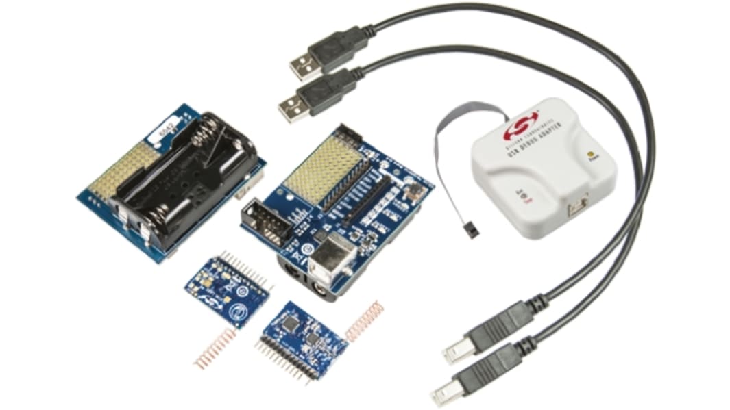 Module de développement de communication et sans fil Silicon Labs EZRadioPRO EZLink Circuit transceiver RF 868MHz