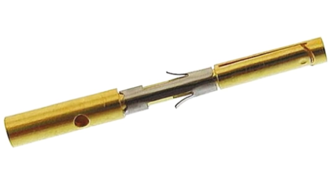 LEMO Female Crimp Circular Connector Contact, Contact Size 0.9mm, Wire Size 24 → 20