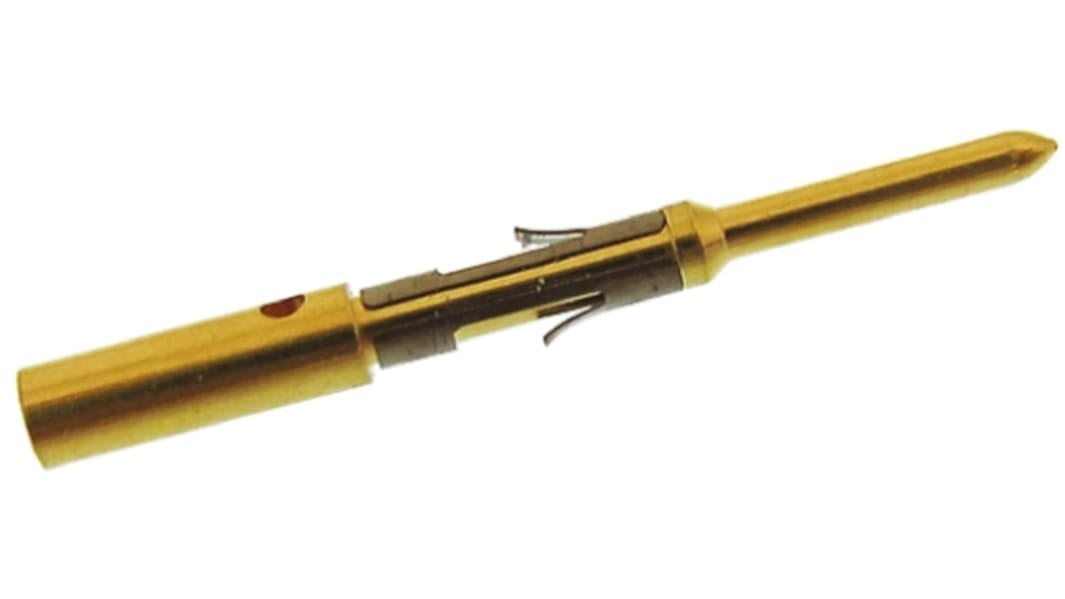 LEMO Male Crimp Circular Connector Contact, Contact Size 0.9mm, Wire Size 24 → 20