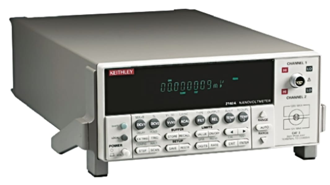 Keithley 2182A/E, Tisch Digital Multimeter 100V ac, 1MΩ