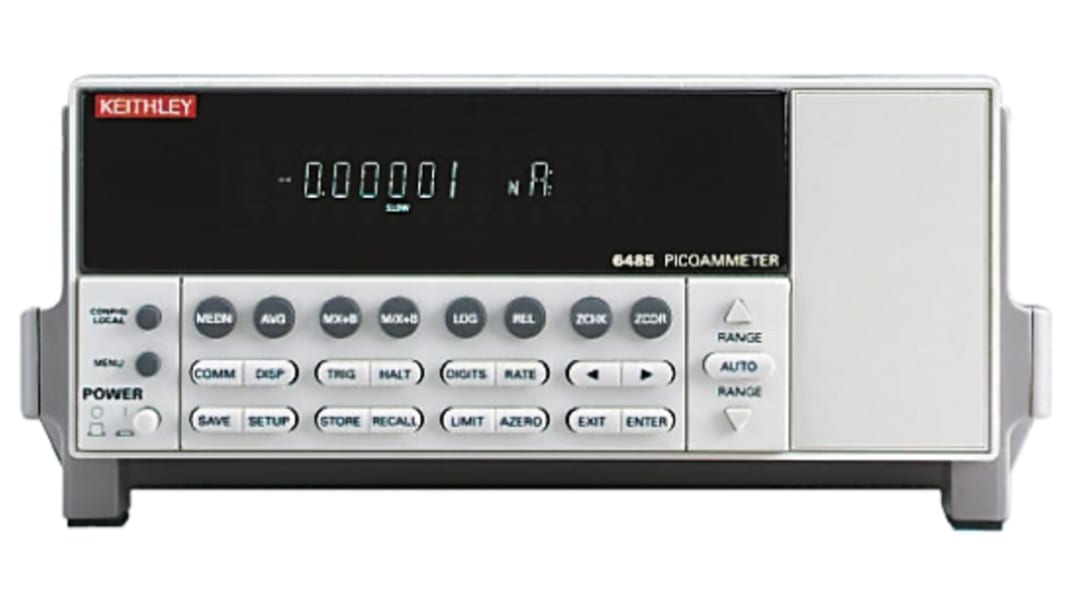Keithley 6485/E, Tisch Digital Pico-Amperemeter / 20mA ac