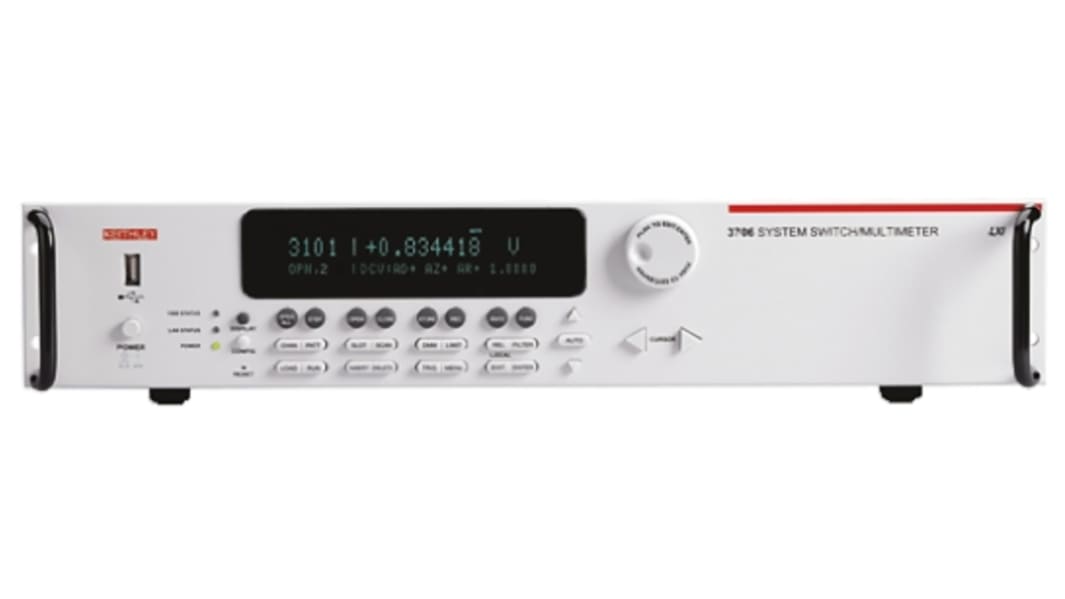 Keithley データ収集システム, 3706A