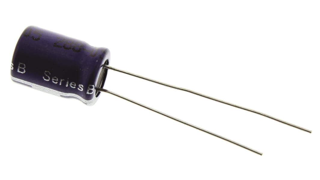 B0810-2R5105-R | Eaton 電気二重層コンデンサ, 2.5V dc 1F