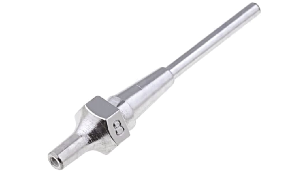 Weller XDS Desoldering Nozzle for use with Desoldering iron DSX120/WXDP120/WXDV120