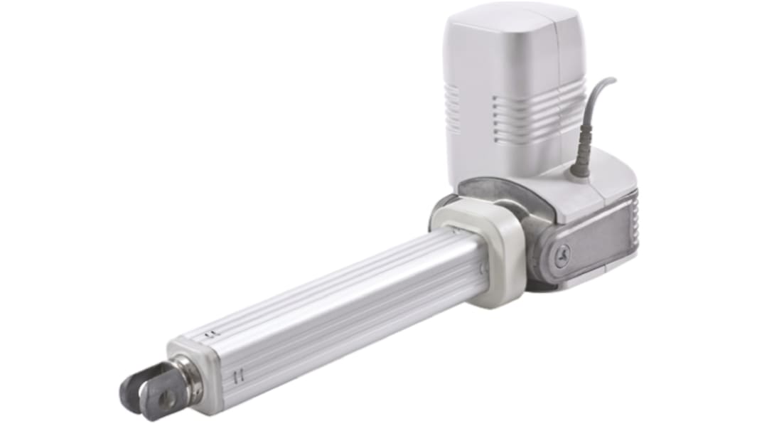 Ewellix Makers in Motion Micro Linear Actuator, 300mm, 24V dc, 8000N, 7mm/s