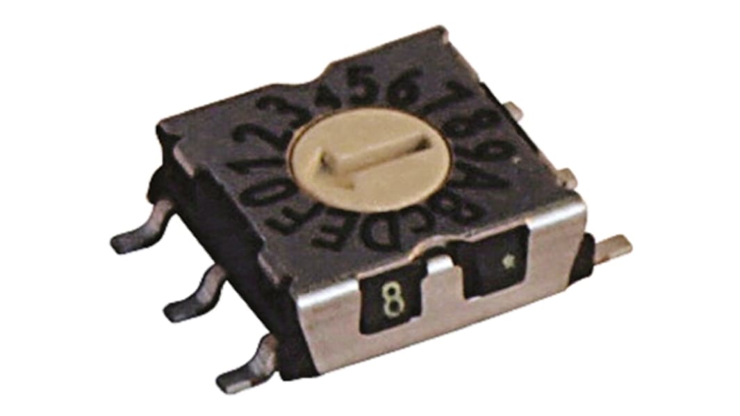 Hartmann Rotary Coded DIP Switch