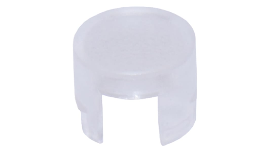 MEC Transparent Tactile Switch Cap for 5G Series, 1IS11-10.4
