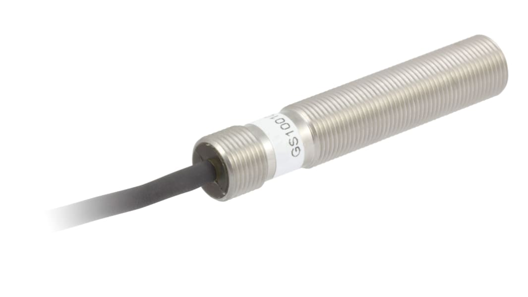 ZF Panel Mount Hall Effect Sensor, NPN Output, 4.5 → 24 V dc, Barrel Body, 24V