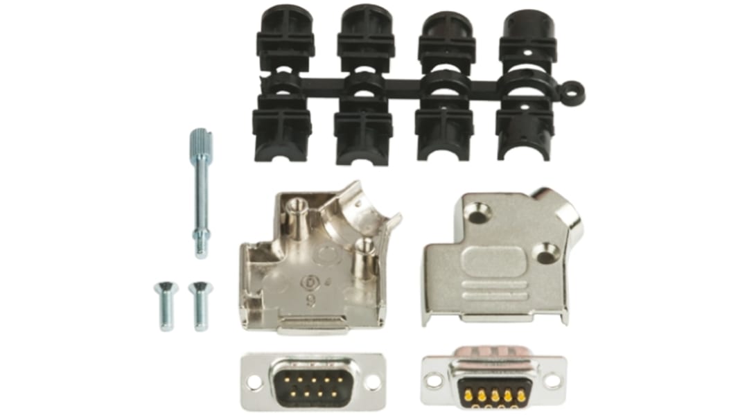 Conector D-sub MH Connectors, Serie D45ZK, Recto, Terminación Soldador