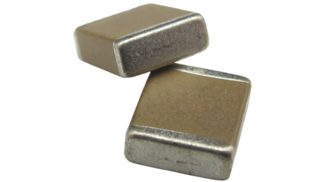 Samsung, CL, SMD MLCC, Vielschicht Keramikkondensator X7R, 10μF ±10% / 50V dc, Gehäuse 1210 (3225M)
