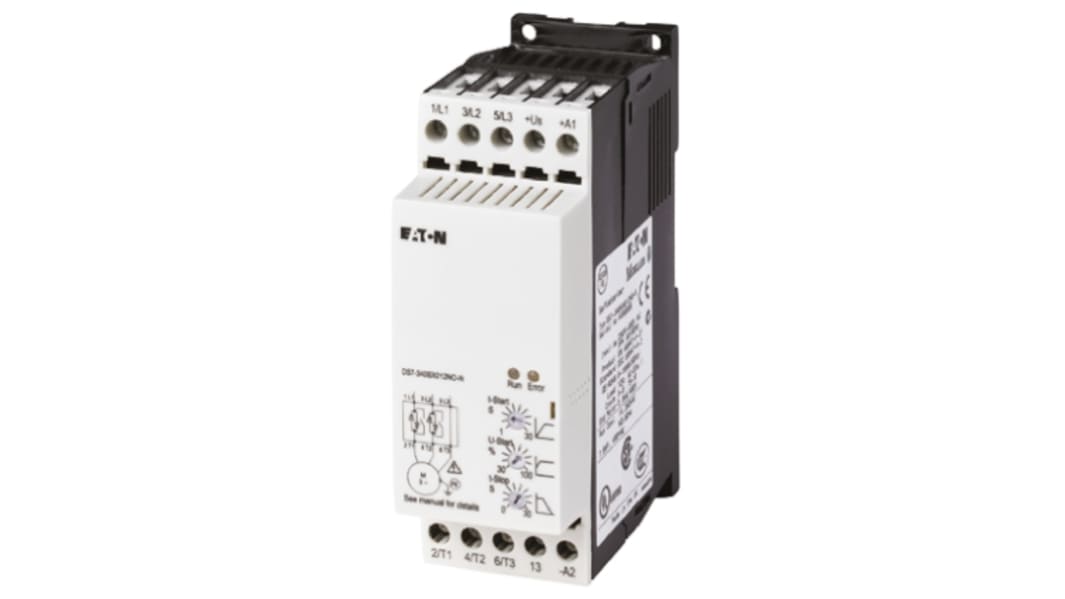 Démarreur progressif progressif, triphasé Eaton, 11 kW 480 V c.a. 22 A