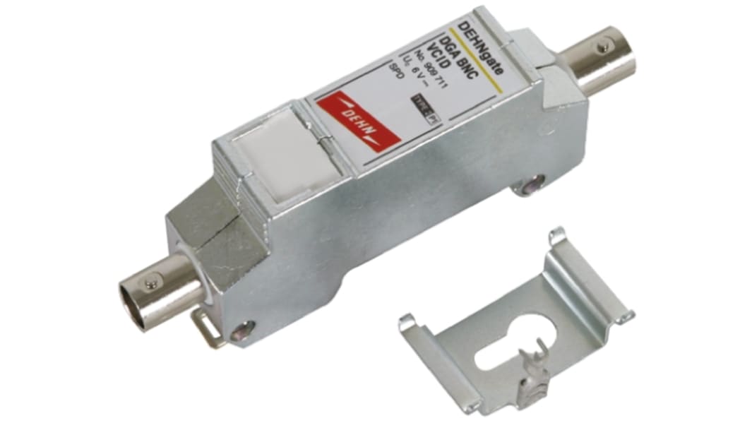 Dehn, DGA Coaxial Surge Protection 6.4 V Maximum Voltage Rating 10kA Maximum Surge Current Surge Arrester