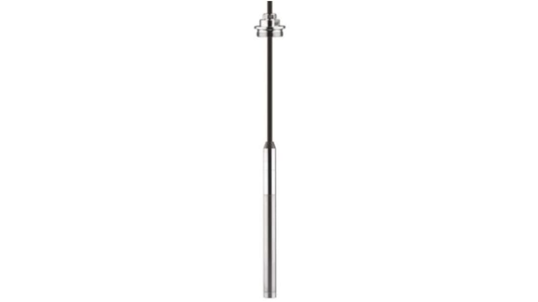 Vega VEGAWELL S 51 Series Sensor Submersible Pressure Transmitter, Suspension, Stainless Steel Body
