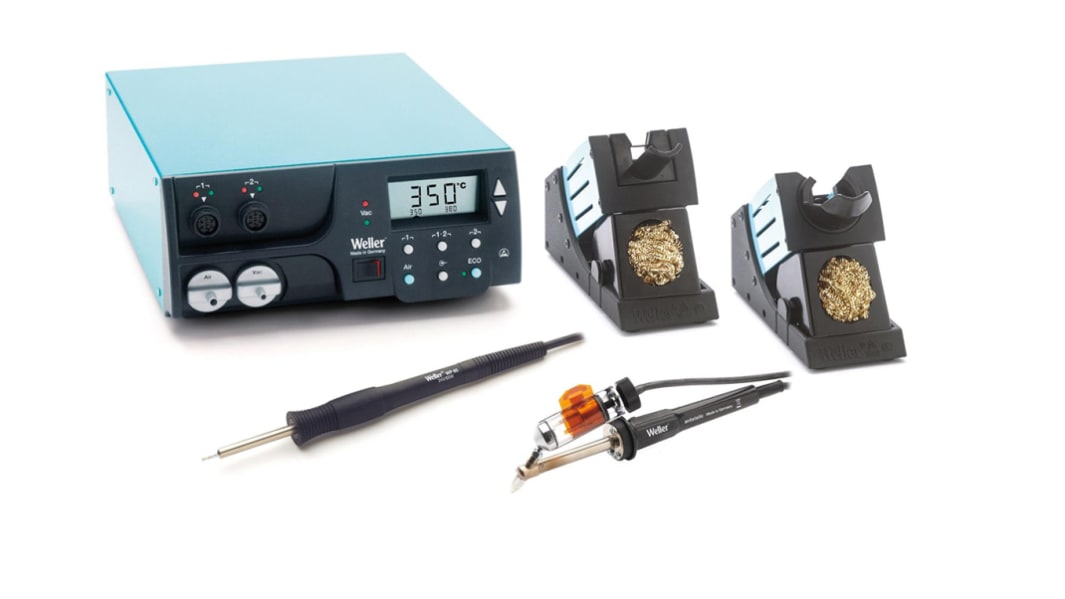 Weller WR 2000ER Rework Station 300W, 230V, 50°C to 450°C