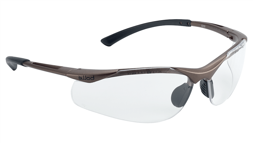 Occhiali anti appannamento Bolle Safety CONTOUR II con lenti col. Trasparente, Protezione UV, Resistenti ai graffi