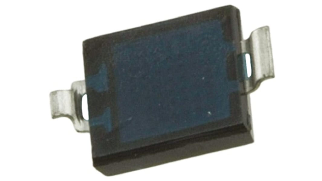 Vishay フォトダイオード, 赤外線, 950nm, 逆向きガルウィング, VBPW34FASR
