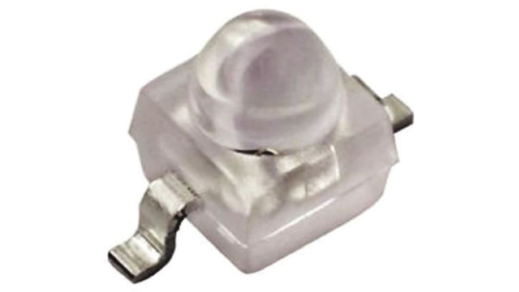 Fototransistor Vishay sensible a IR, luz visible, rango onda λ 470 → 1.090 nm, corriente Ic 50mA, mont. SMD,