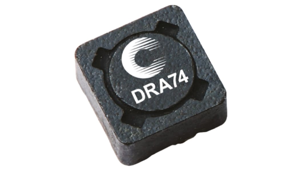 Eaton Bussmann Drosselspule, 470 μH 420mA mit Ferrit-Kern, 74 Gehäuse 7.6mm / ±20%, 100kHz