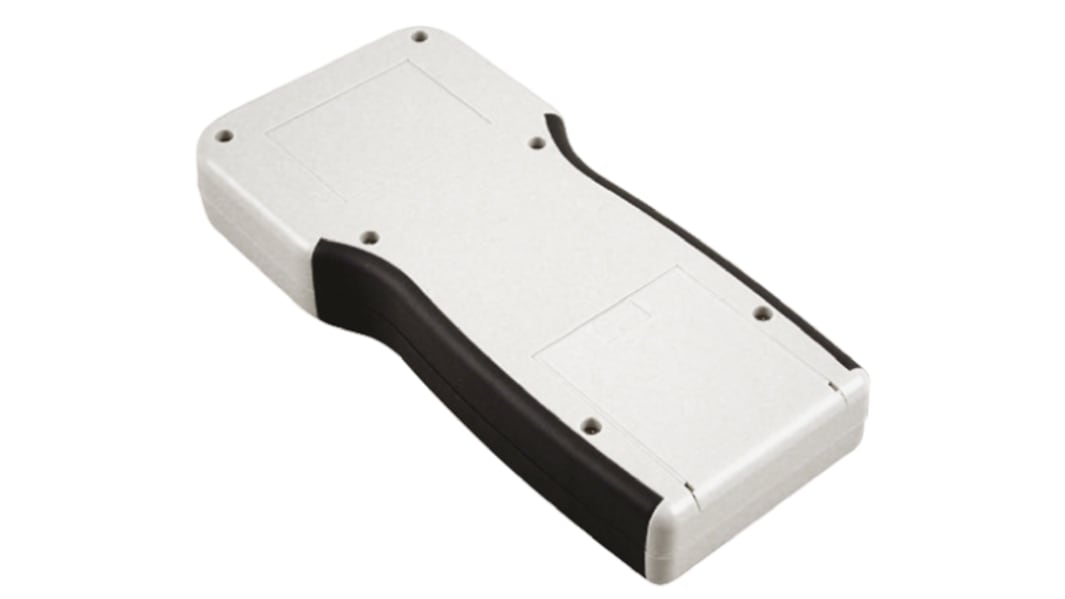 Boîtier portable Hammond 1553 , ABS Gris, dim. ext. 210 x 100 x 32mm, IP54