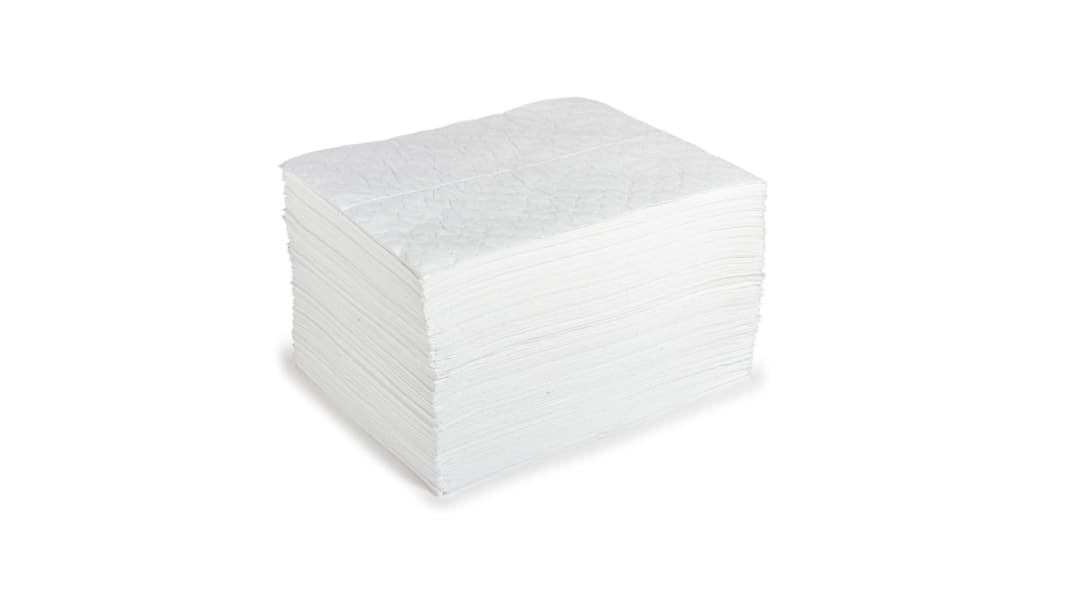 RS PRO RS PRO Bindemittel Pad, 100L Aufnahmekapazität, 100 Stück pro Packung