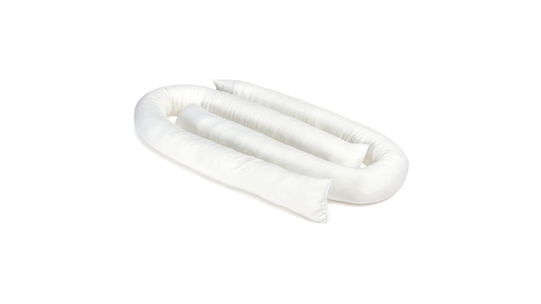 RS PRO Spill Absorbent Sock for Oil Use, 80L Capacity, 20 per Pack