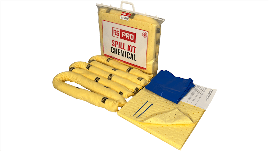 RS PRO 15L Chemical Spill Kit