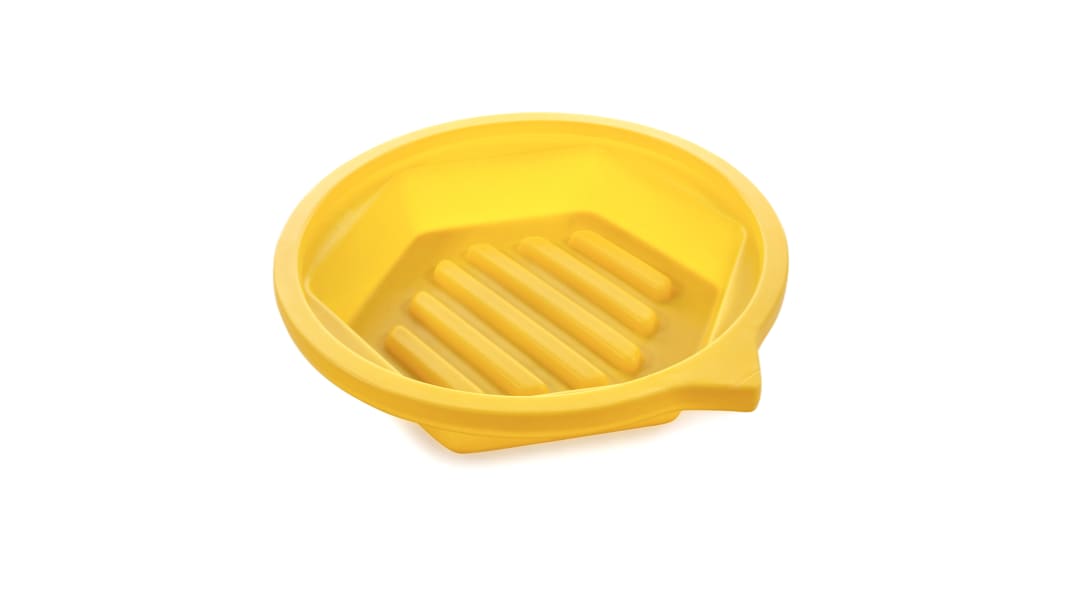 Bandeja para un bidón para control de derrames RS PRO, capacidad 14L, para almacenamiento industrial