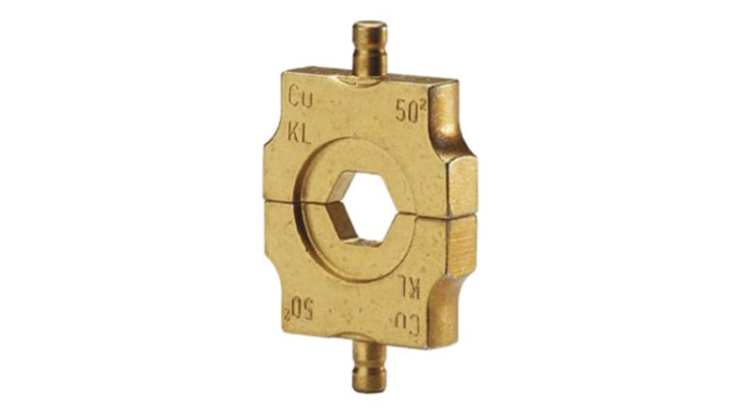 Klauke, L Crimp Die Set, Tubular Cable Lug