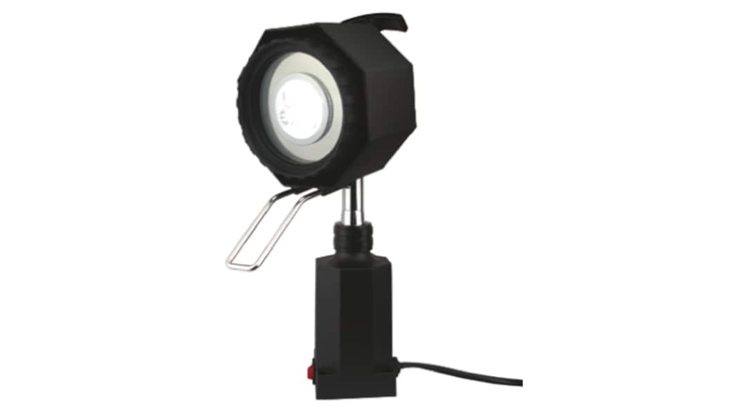 Lampada per macchinari Serious, LED, 110 → 240 V c.a., 5 W, braccio Corto
