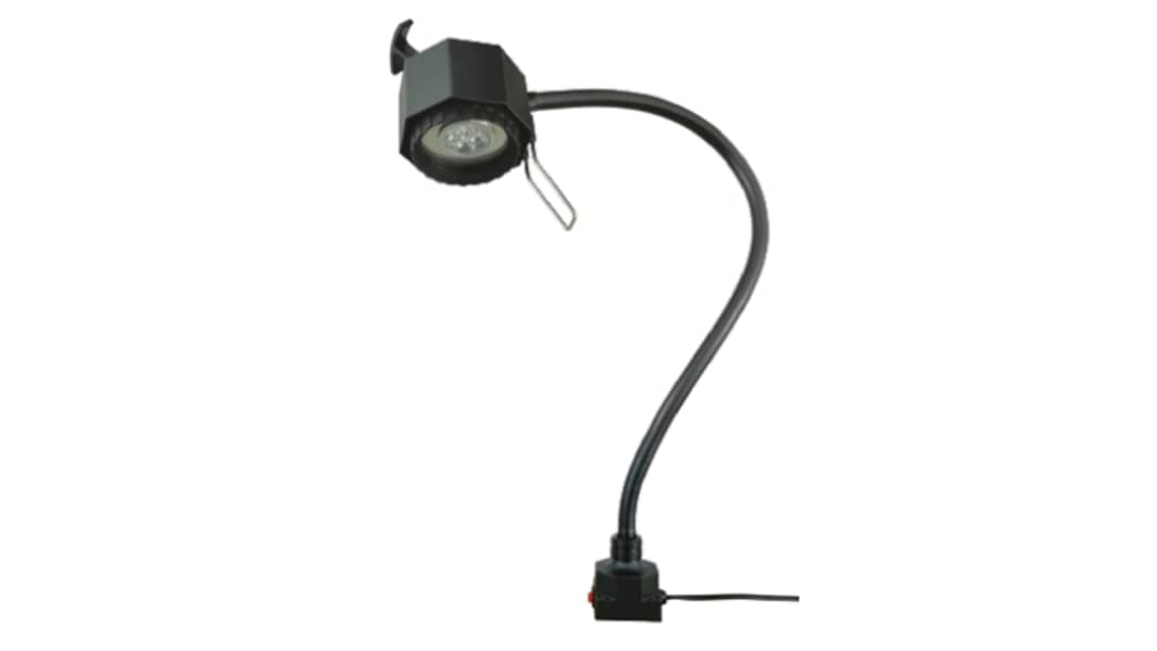 Serious LED, MR16, 12 V Machine Light, 110 → 240 V, IP65, 700mm Arm Length