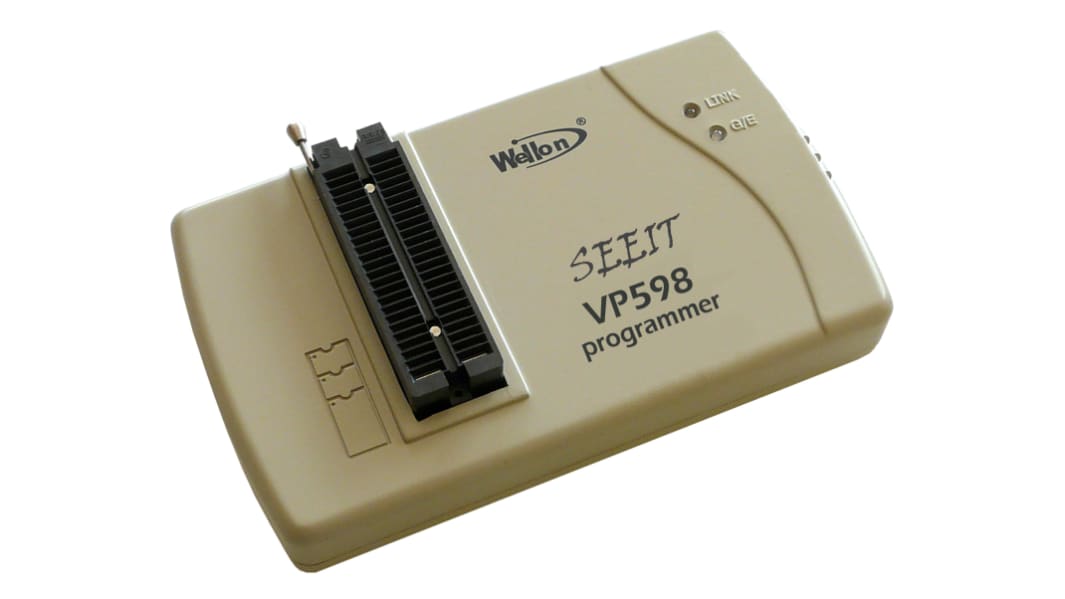 Seeit VERYPRO-390, Universal Programmer for Logic Devices, Memory Devices, Microcontrollers, PLD