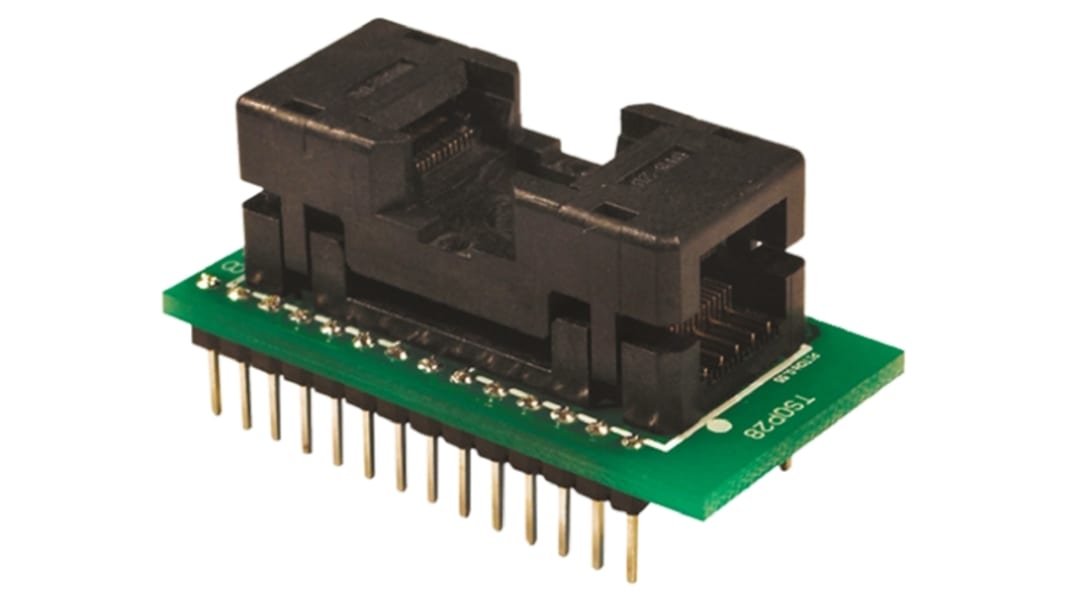 Adattatore di programmazione chip ADA-TSOP28-12 per AT27BV512, CAT28C256