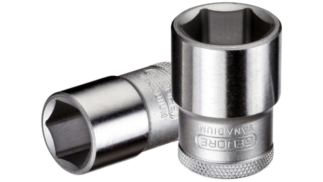Gedore ソケット 1/2インチ, ソケットサイズ:29mm, 長さ:43 mm