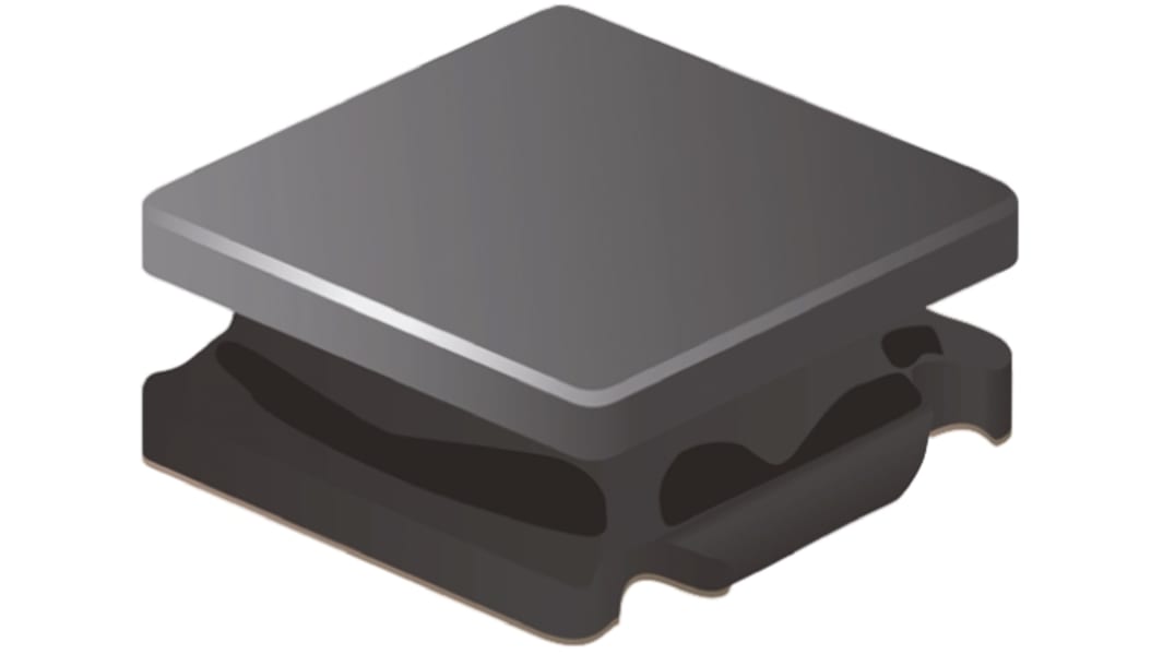 Inductance CMS 2,7 μH, 2.3A max , 4018, dimensions 4 x 4 x 1.8mm, Blindé, série SRN4018