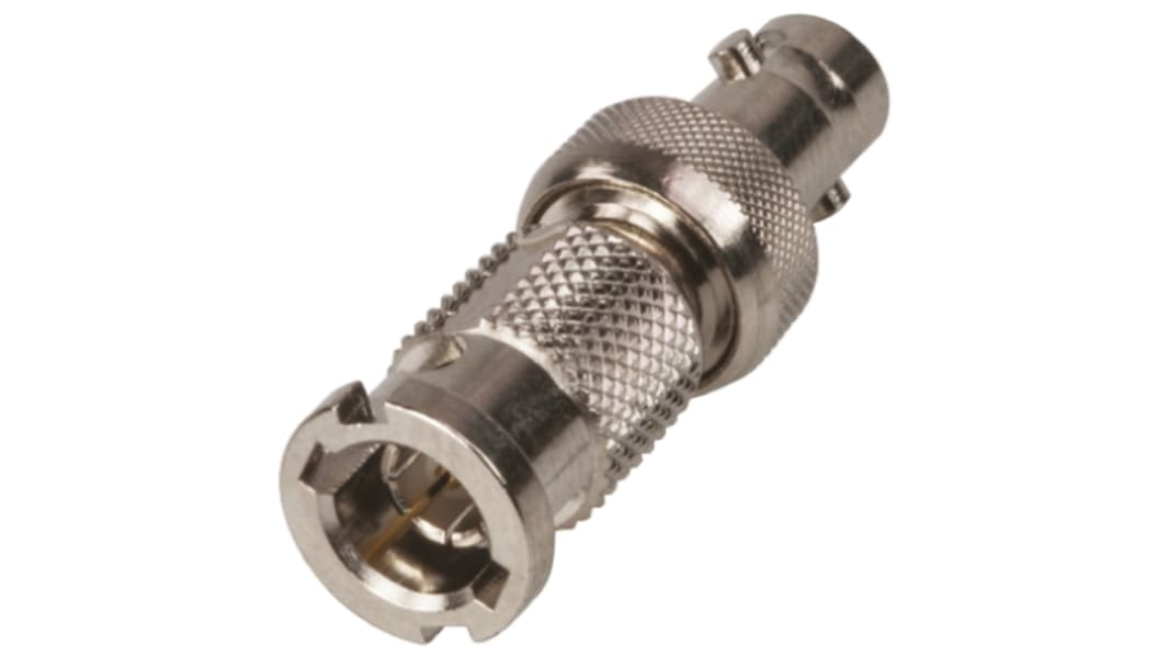 Amphenol RF Straight 75Ω RF Adapter HD BNC Plug to BNC Socket 4GHz