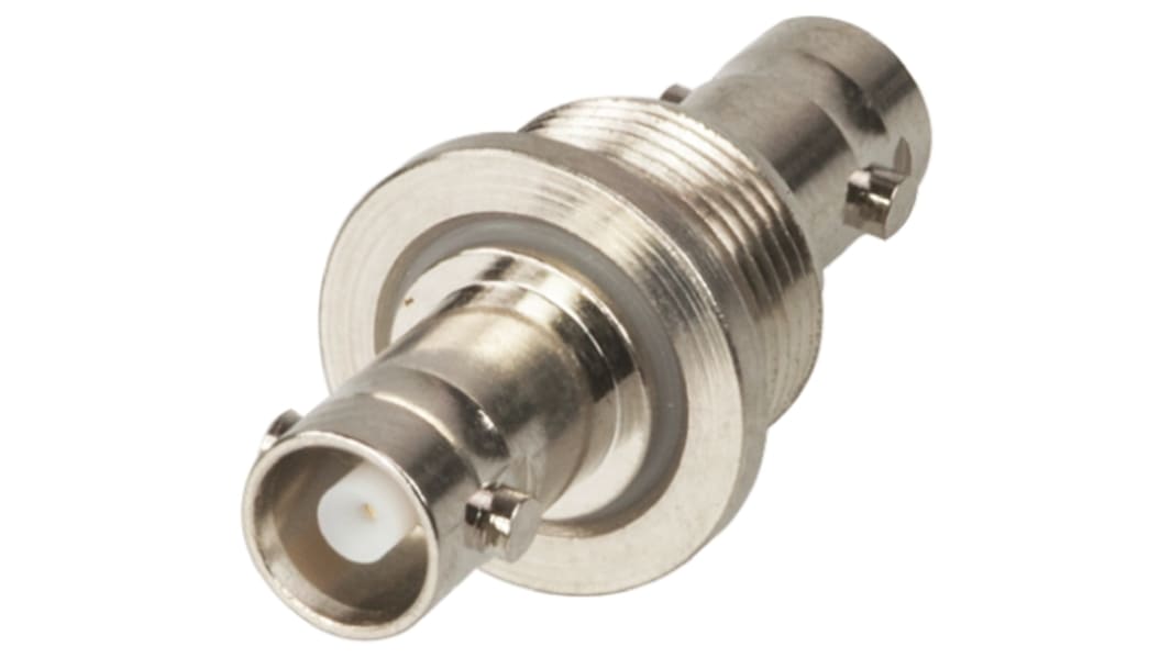 Adattatore RF Amphenol RF, da HD BNC Femmina a HD BNC Femmina, 75Ω